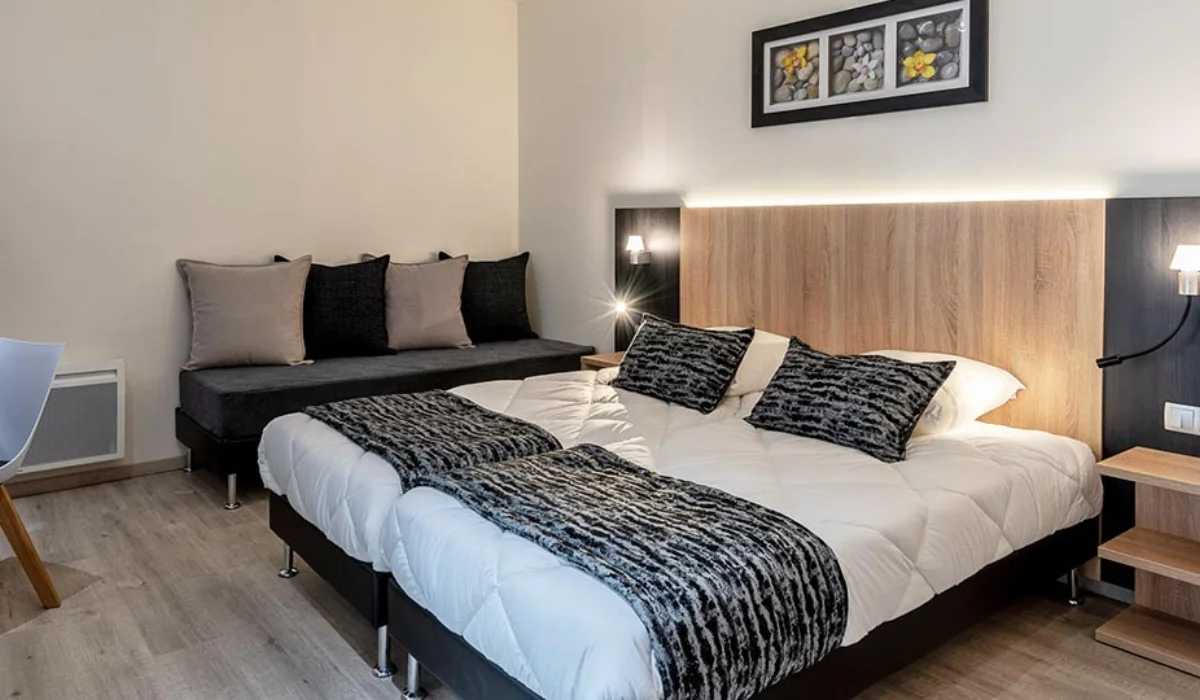 Meubles dzign Kit Fusion mobilier chambre hotel avec canape fabricant Algerie