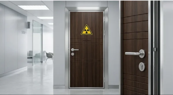 Bloc-porte anti-rayons X plombée AFRIDOOR