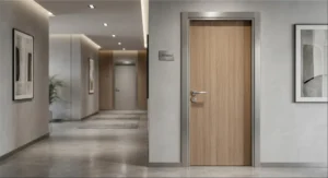 Bloc-porte sanitaire haute résistance humidité AFRIDOOR