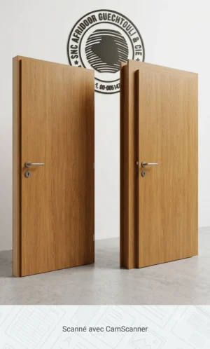 Configurations et typologies de portes AFRIDOOR