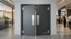 Bloc-porte va-et-vient AFRIDOOR